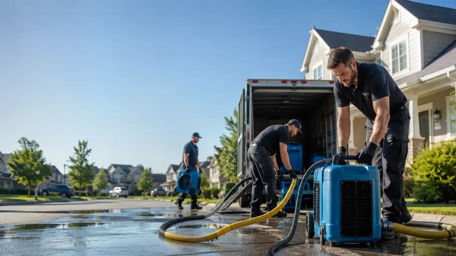 Water Damage Mitigation in West Alexandria, OH